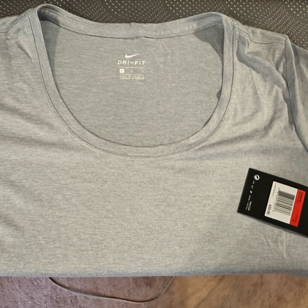 Nike crew neck dryfit T-shirt